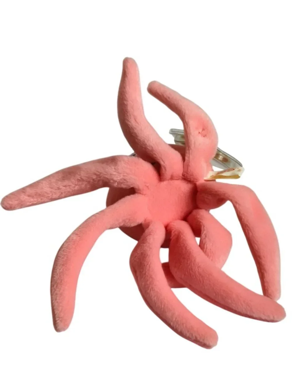 Ty Beanie Baby INKY Octopus Plush MWMT 1994 Pink Retired DOB Nov 29 Collectible